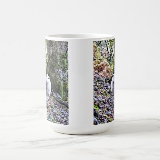 NIEDLICHE SCHUHE KAFFEETASSE (Mittel)