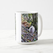 NIEDLICHE SCHUHE KAFFEETASSE (VorderseiteRechts)