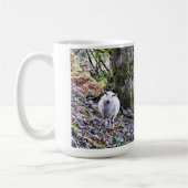 NIEDLICHE SCHUHE KAFFEETASSE (Links)