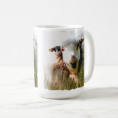 NIEDLICHE SCHUHE KAFFEETASSE (VorderseiteRechts)