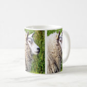 NIEDLICHE SCHUHE KAFFEETASSE (VorderseiteRechts)