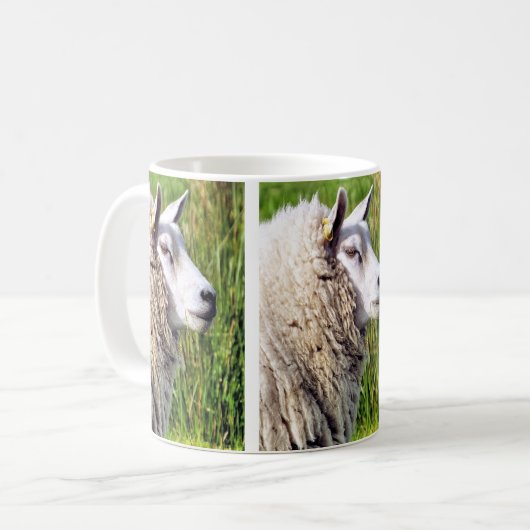 NIEDLICHE SCHUHE KAFFEETASSE (Vorderseite Links)