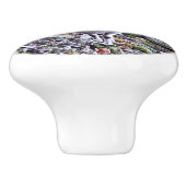 NIEDLICHE SCHUHE KERAMIKKNAUF (Seitenansicht)