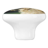 NIEDLICHE SCHUHE KERAMIKKNAUF (Seitenansicht)