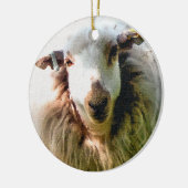 NIEDLICHE SCHUHE KERAMIKORNAMENT (Links)