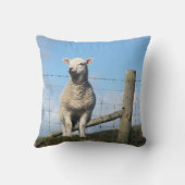 NIEDLICHE SCHUHE KISSEN (Rückseite)