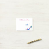 Niedliche Schuhe - Kochen für Schuhe Post-it Klebezettel (Auf Schreibtisch)