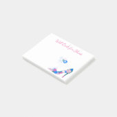 Niedliche Schuhe - Kochen für Schuhe Post-it Klebezettel (angewinkelt)