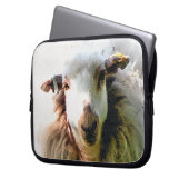 NIEDLICHE SCHUHE LAPTOPSCHUTZHÜLLE (Vorderseite Links)