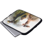 NIEDLICHE SCHUHE LAPTOPSCHUTZHÜLLE (Vorne Knopf)