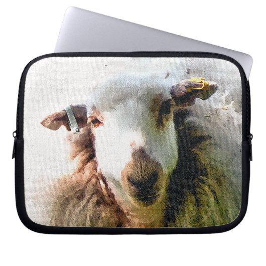 NIEDLICHE SCHUHE LAPTOPSCHUTZHÜLLE (Vorderseite)