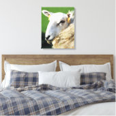 NIEDLICHE SCHUHE LEINWANDDRUCK (Insitu (Schlafzimmer))