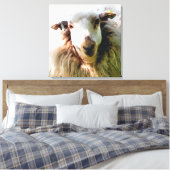 NIEDLICHE SCHUHE LEINWANDDRUCK (Insitu (Schlafzimmer))