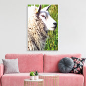 NIEDLICHE SCHUHE LEINWANDDRUCK (Insitu (Wohnzimmer))