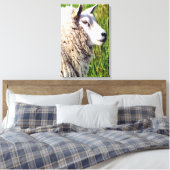 NIEDLICHE SCHUHE LEINWANDDRUCK (Insitu (Schlafzimmer))