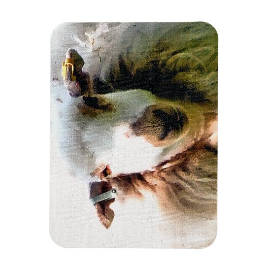 NIEDLICHE SCHUHE MAGNET (Vertikal)