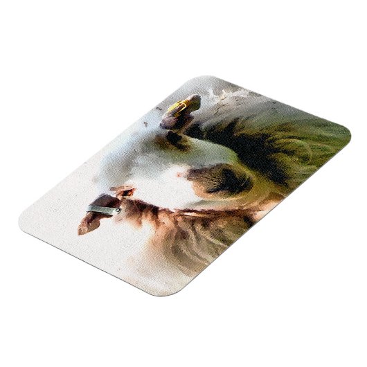 NIEDLICHE SCHUHE MAGNET (Linke Seite)