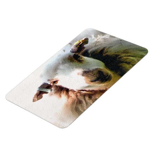 NIEDLICHE SCHUHE MAGNET (Linke Seite)