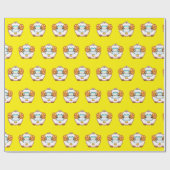 NIEDLICHE SCHUHE MIT GESCHMACKVOLLEM GESCHMACKPAPI GESCHENKPAPIER (Flach)