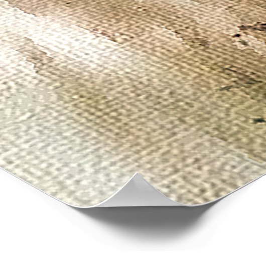 NIEDLICHE SCHUHE POSTER (Ecke)