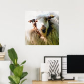 NIEDLICHE SCHUHE POSTER (Heimbüro)