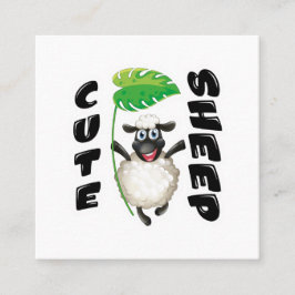 NIEDLICHE SCHUHE QUADRATISCHE VISITENKARTE