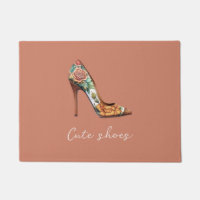Niedliche Schuhe Rosa High Heel Vintage Boutique