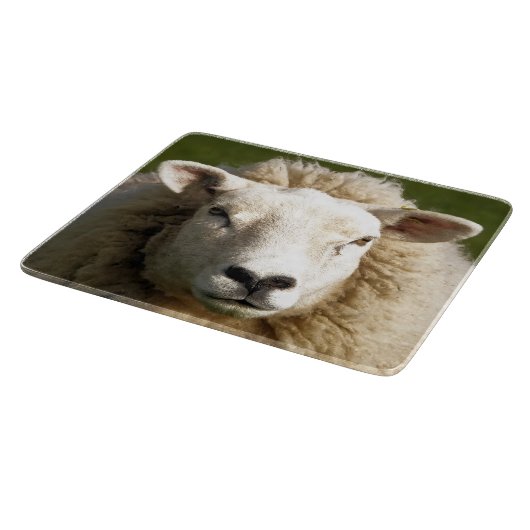 NIEDLICHE SCHUHE SCHNEIDEBRETT (Ecke)