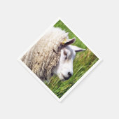 NIEDLICHE SCHUHE SERVIETTE (Ecke)