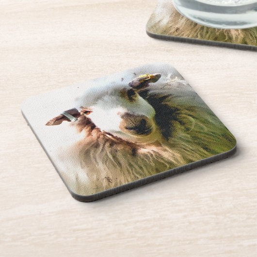 NIEDLICHE SCHUHE UNTERSETZER (Linke Seite)