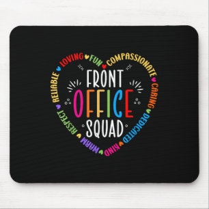 Niedliche Schulsekretärin - Aufsichtsstelle für di Mousepad