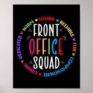 Niedliche Schulsekretärin - Aufsichtsstelle für di Poster