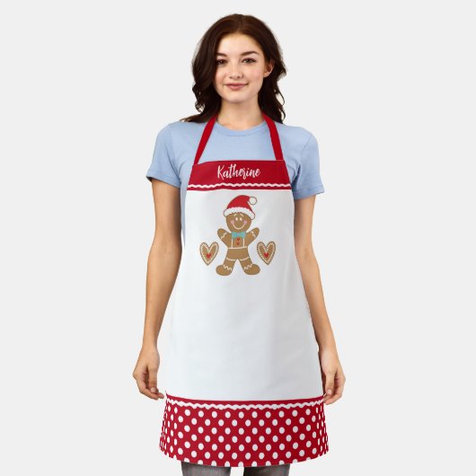 Niedliche Schürze (Getragen)