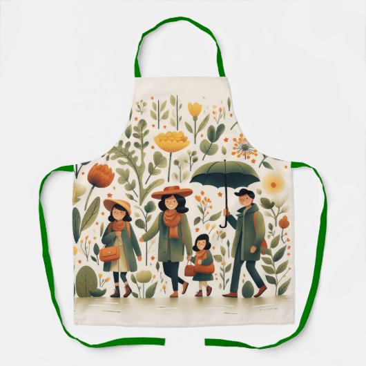 Niedliche Schürze (Vorderseite)