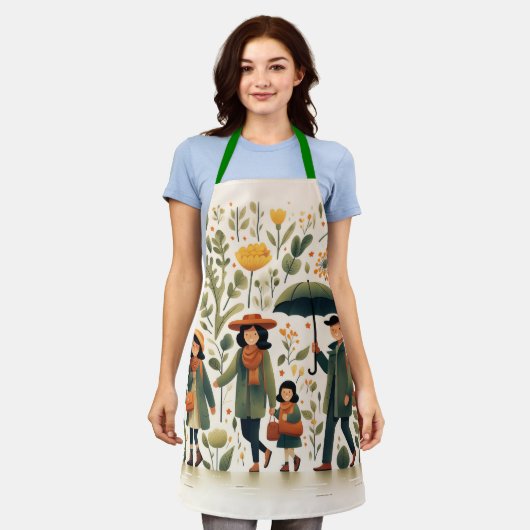 Niedliche Schürze (Getragen)