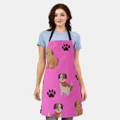 Niedliche Schürze (Getragen)