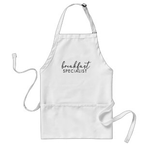 Niedliche Schürze für das Frühstück