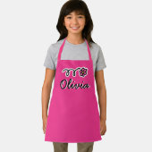 Niedliche Schürze für junge Blume (Insitu)