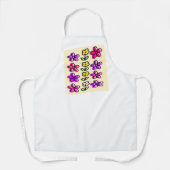 Niedliche Schürze, ideal zum Kochen und Backen. Schürze (Vorderseite)