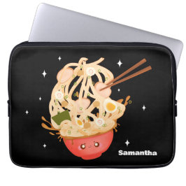 Niedliche Schüssel mit Ramen Electronics Bag Laptopschutzhülle