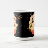 Niedliche Schüssel Ramen Kaffeetasse (Mittel)