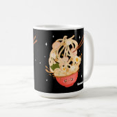 Niedliche Schüssel Ramen Kaffeetasse (VorderseiteRechts)