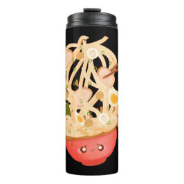 Niedliche Schüssel Ramen Thermosbecher