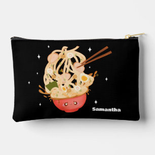 Niedliche Schüssel Ramen Zubehörtasche