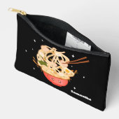 Niedliche Schüssel Ramen Zubehörtasche (Offen)