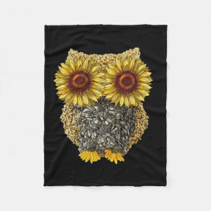 Niedliche Schüssel Sonnenblume Saatblume Hippie So Fleecedecke
