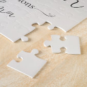 Niedliche Schwangerschaftsankündigung Kleines Kürb Puzzle (Seite)