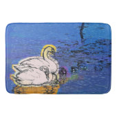 NIEDLICHE SCHWANKE BADEMATTE (Vorderseite)