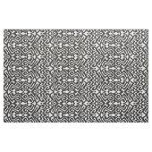 Niedliche Schwarz-Weiß-Katzenmuster Stoff (Fat Quarter (45,7 x 55,9 cm))