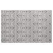 Niedliche Schwarz-Weiß-Katzenmuster Stoff (Fat Quarter (45,7 x 55,9 cm))